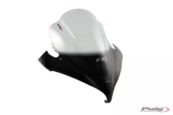 Puig Racing Screen Yamaha Fz6 Fazer 04-0 - Vindskydd - D180749 - 1