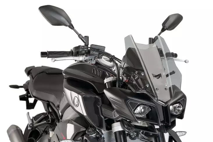 Puig Racing Screen Yamaha Mt-10 16-21'/M - Vindskydd - D185609 - 1