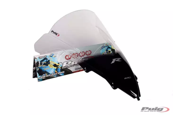 Puig Racing Screen Yamaha R1 09-14' C/Cl - Vindskydd - D182129 - 1