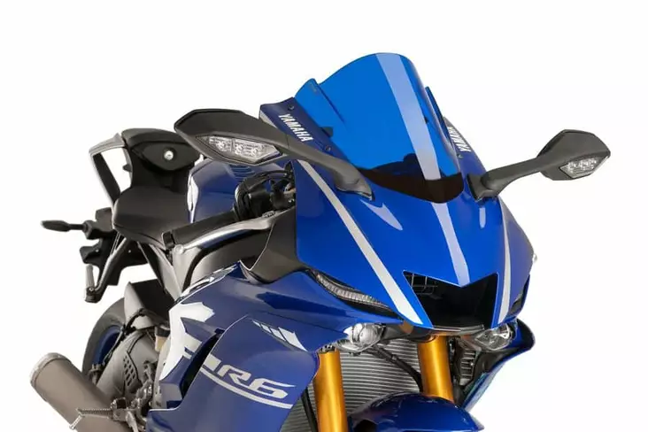 Puig Racing Screen Yamaha Yzf-R6 17-23' - Vindskydd - D186779 - 1