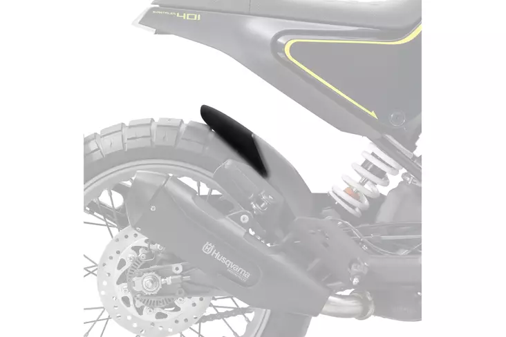 Puig Rear Fender Extension Husqvarna Sva - Stänkskydd - D261379 - 1