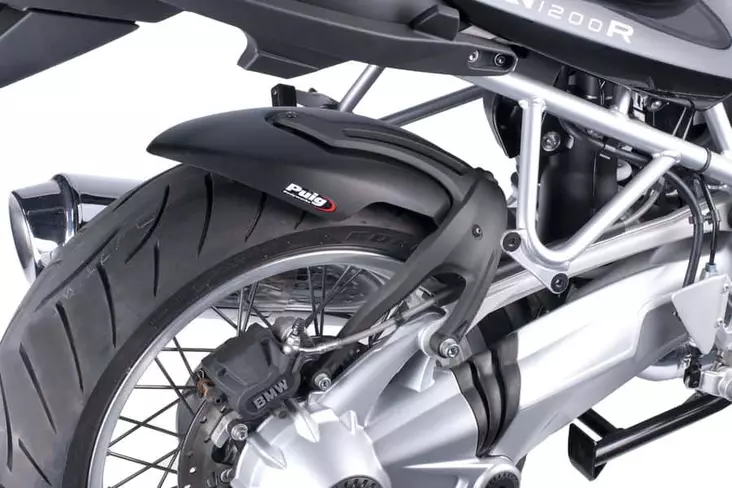 Puig Rear Hugger Bmw R1200R 06-14'/S 06' - Huggers - D11139 - 1