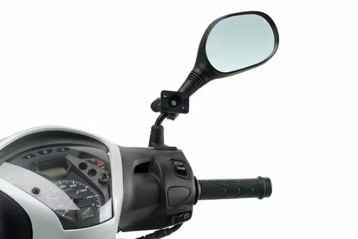 Puig Rear Support Stick For Mobile C/Bla - Tillbehör till Mobiltelefon - D261469 - 1