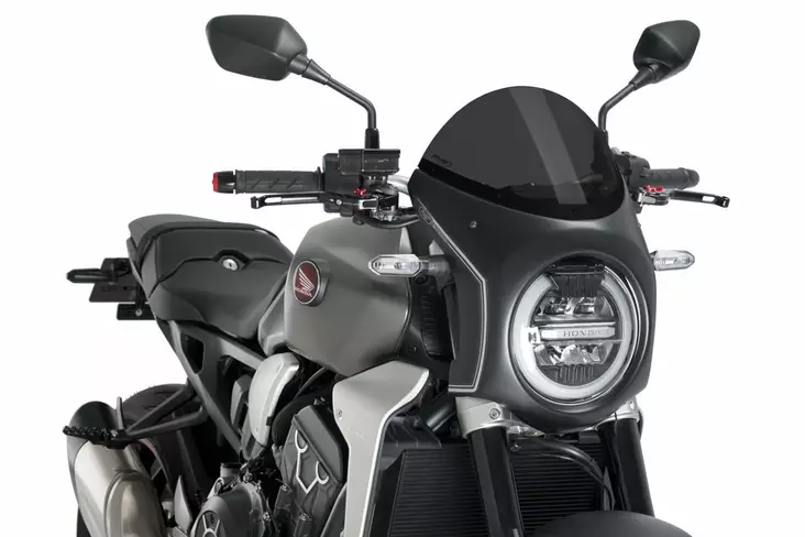 Puig Semifairing C/Black Honda Cb1000R N - Kåpor & Vingar Street - D261489 - 1