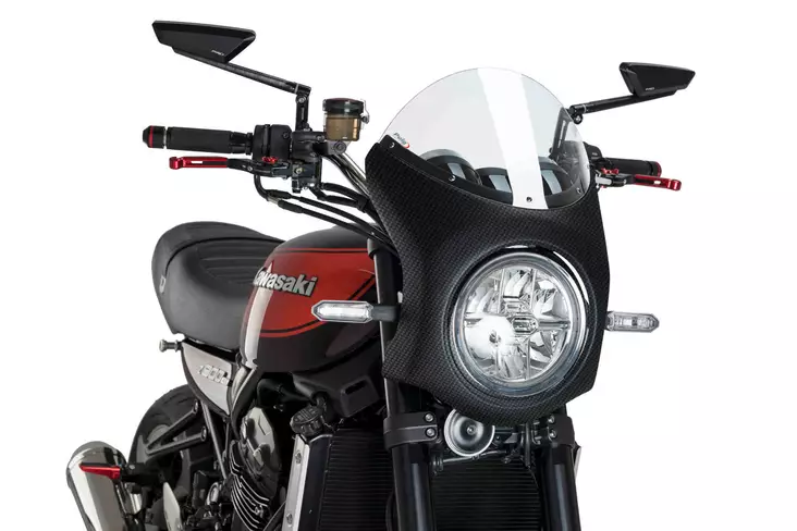 Puig Semifairing C/Carbon Look Kawasaki - Kåpor & Vingar Street - D186579 - 1