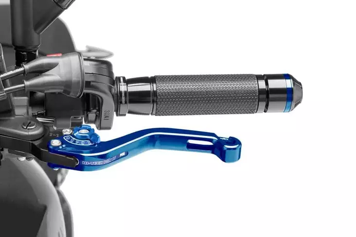 Puig Short Clutch Lever 16'C/Blue Select - Styrartiklar - D181249 - 1