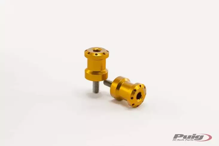 Puig Spools By Pair Hi-Tech Parts Diam.6 - Crashpads - D182839 - 1
