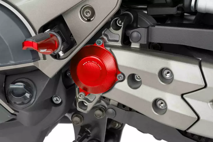 Puig Sump Cover Kymco Ak550 17' C/Red - Övriga Motordelar - D186509 - 1