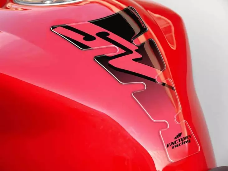 Puig Tank Pad Spirit Sv C/Black-Clear - Tankskydd - D181559 - 1