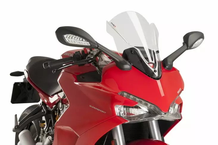 Puig Touring Screen Ducati Supersport 93 - Vindskydd - D195829 - 0