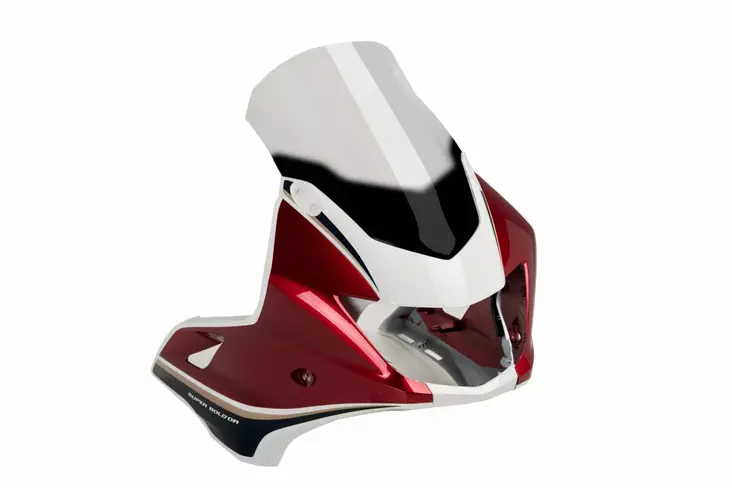 Puig Touring Screen Honda Cb1300Sb C/Cle - Vindskydd - D261669 - 1