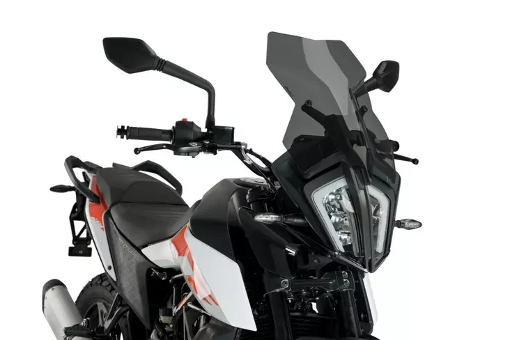 Puig Touring Screen Ktm 390 Adventure 20 - Vindskydd - D390529 - 1