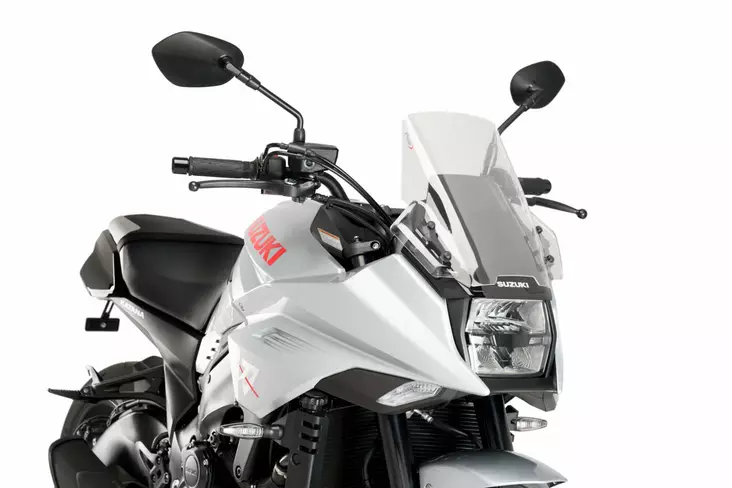 Puig Touring Screen Suzuki Katana 19' C/ - Vindskydd - D261709 - 1