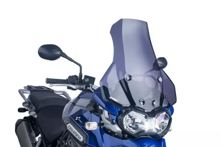 Puig Touring Screen Triumph Tiger Explor - Vindskydd - D182949 - 1