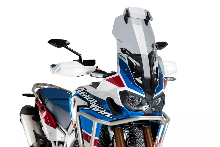 Puig Touring Screen W/Visor Crf1000L Afr - Vindskydd - D185579 - 1