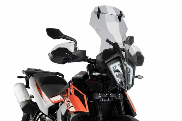 Puig Touring Screen W/Visor Ktm 790 Adve - Vindskydd - D261719 - 1