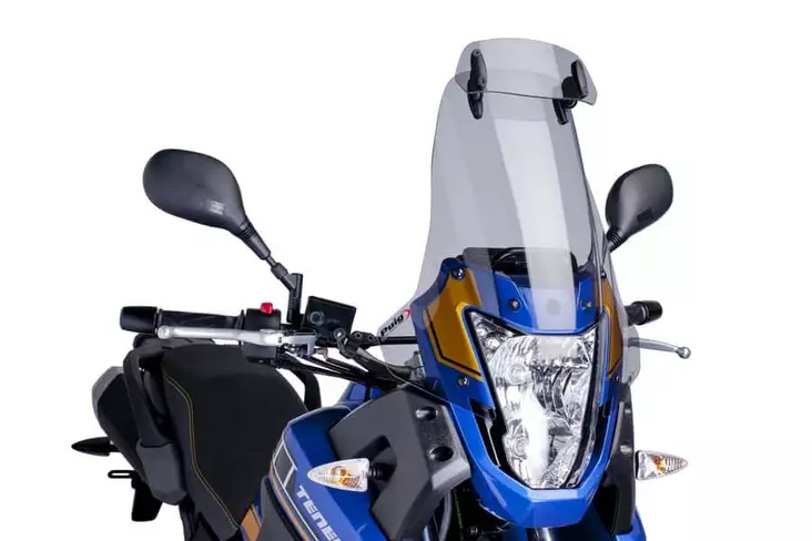 Puig Touring Shields W/Vis Yamaha Xt660Z - Vindskydd - D182829 - 1