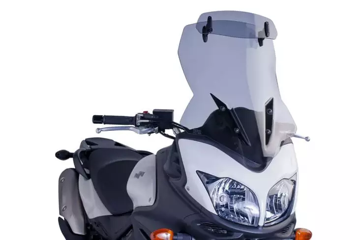 Puig Touring Shields W/Visor Suzuki Vstr - Vindskydd - D183139 - 1