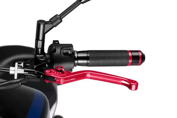 Puig Unfoldable Clutch Lever 3.0. C/Red - Styrartiklar - D342109 - 1
