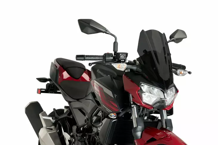 Puig Wind. New Generation Kawasaki Z400 - Vindskydd - D261749 - 1