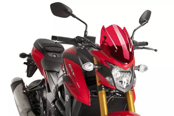 Puig Winds. N.G. Sport Suzuki Gsx-S750 1 - Vindskydd - D186329 - 1
