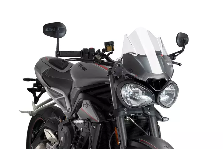 Puig Winds.New Gen. Sport Triumph Speed/ - Vindskydd - D185649 - 1