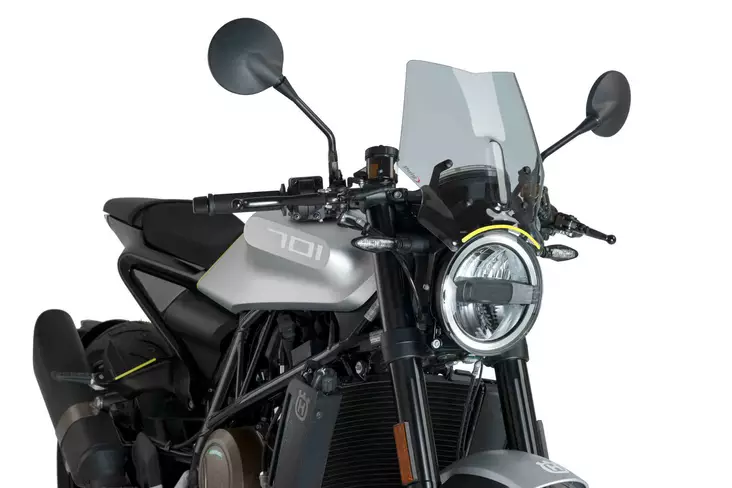 Puig Winds. New Gener. Husqvarna Vitpile - Vindskydd - D261799 - 1