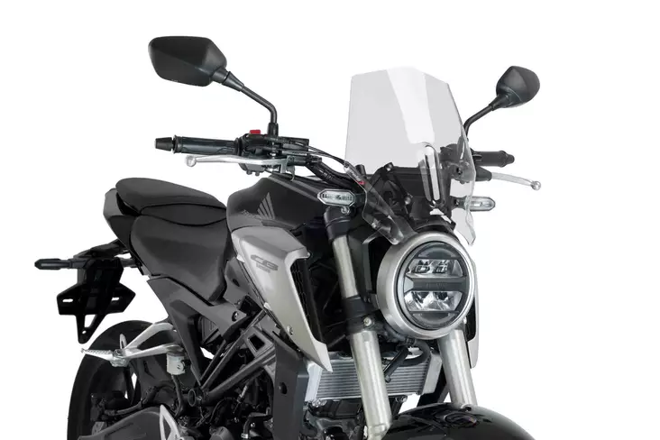 Puig Winds. New Generation Honda Cb125R - Vindskydd - D186799 - 1