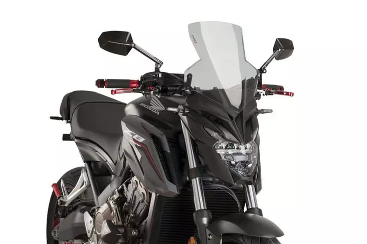 Puig Winds. New Generation Honda Cb650F - Vindskydd - D186699 - 1