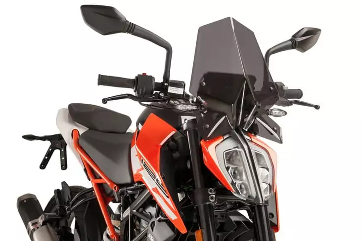 Puig Winds. New Generation Ktm 125/390 D - Vindskydd - D186439 - 1