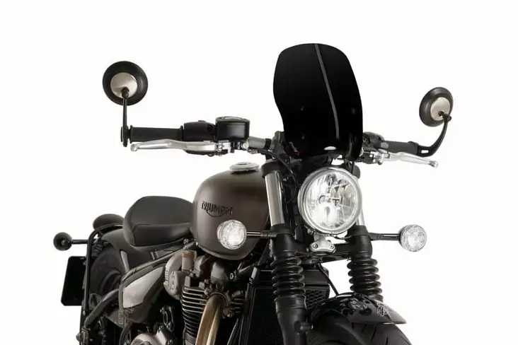 Puig Winds. Nng Touring Triumph Bonnvill - Vindskydd - D186339 - 1