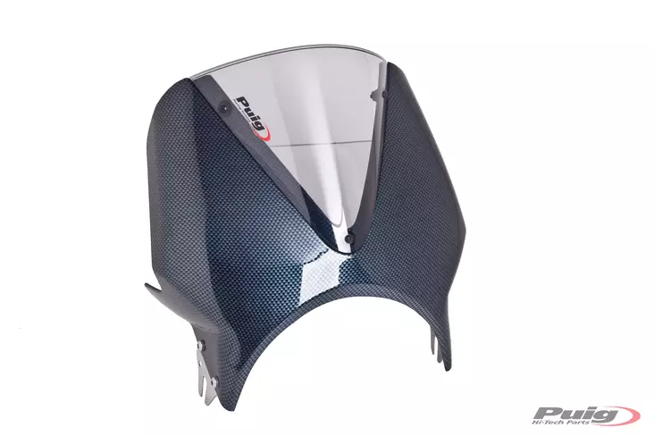 Puig Windscreen Vision Semif. C/Carbon S - Vindskydd - D180059 - 1