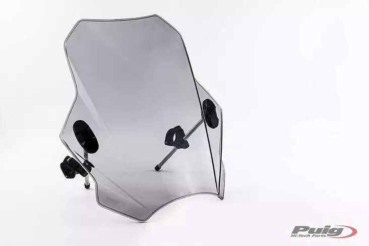 Puig Windshield Mod. Bat Universal Smoke - Vindskydd - D185029 - 1
