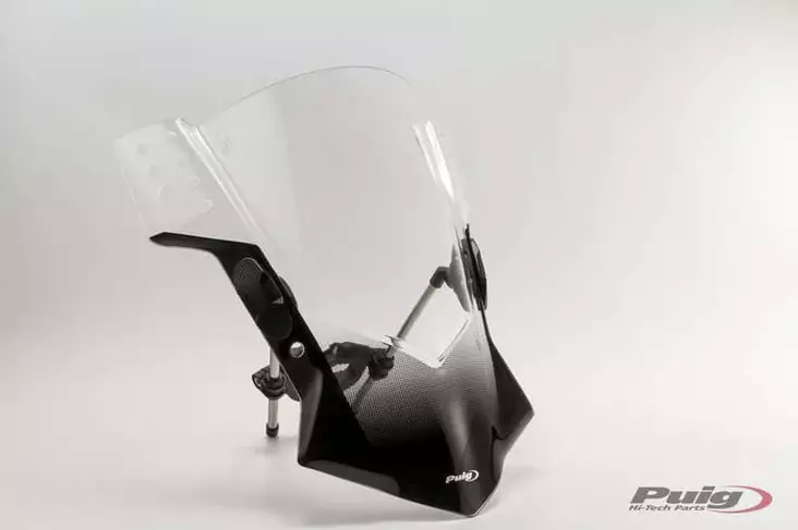 Puig Windshield Mod. Rafale C/Clear - Vindskydd - D183909 - 1