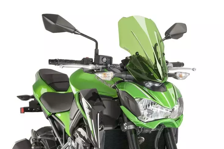 Puig Windshield N.G. Touring Kawasaki Z9 - Vindskydd - D186249 - 1