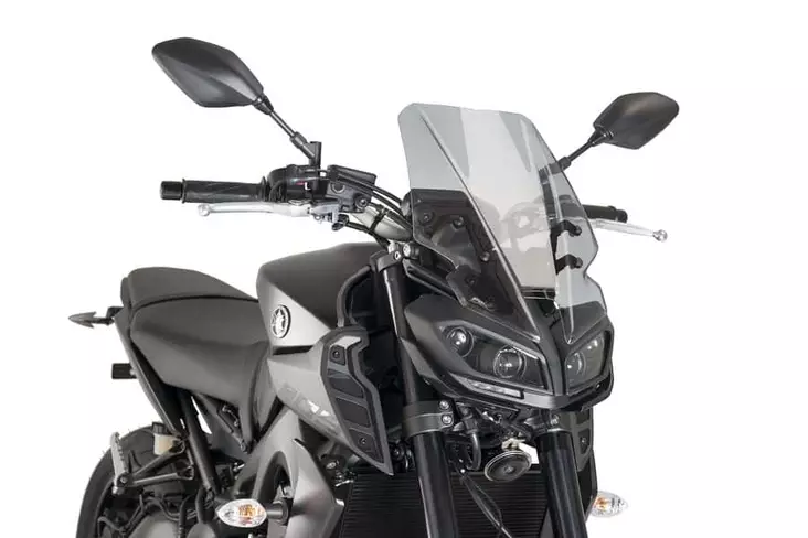 Puig Windshield N.G. Touring Yamaha Mt09 - Vindskydd - D186229 - 1