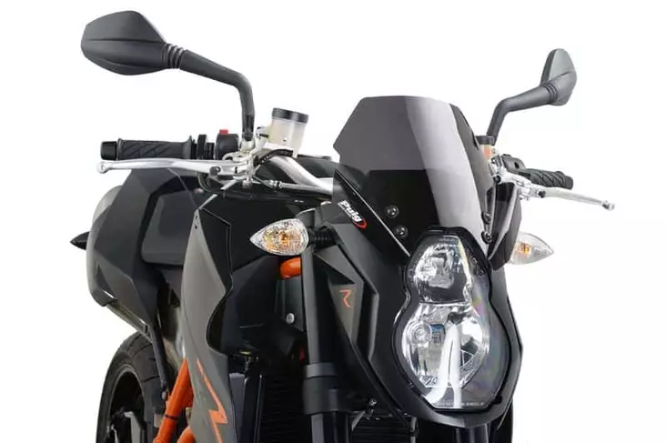 Puig Windshield New Gen. Ktm 990 Superdu - Vindskydd - D182149 - 1