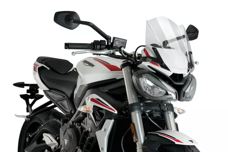 Puig Windshield New Gen. Sport Triumph S - Vindskydd - D390479 - 1