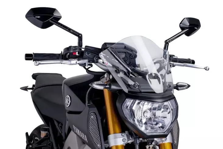 Puig Windshield New Gen Sport Yamaha Mt0 - Vindskydd - D183839 - 1