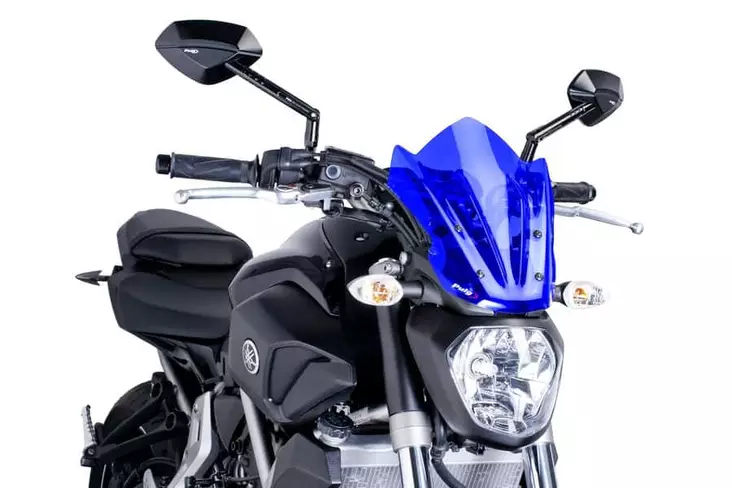 Puig Windshield New Gen Sport Yamaha Mt0 - Vindskydd - D184269 - 1