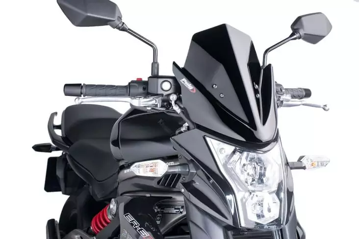 Puig Windshield New Generation Er6N 12-1 - Vindskydd - D182939 - 1