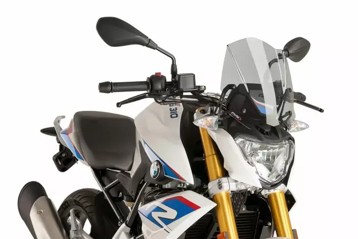 Puig Windshield New Generation Sport Bmw - Vindskydd - D185619 - 1