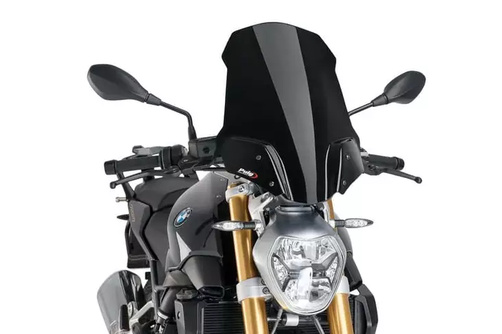 Puig Windshield New Generation Touring B - Vindskydd - D185109 - 1
