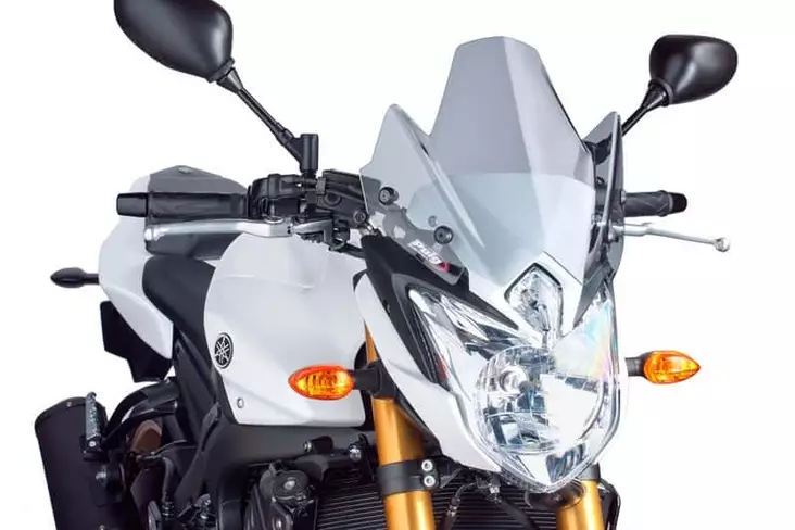 Puig Windshield New Generation Yamaha Fz - Vindskydd - D182769 - 1