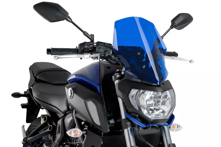 Puig Windshields N.G.Touring Yamaha Mt07 - Vindskydd - D186679 - 1