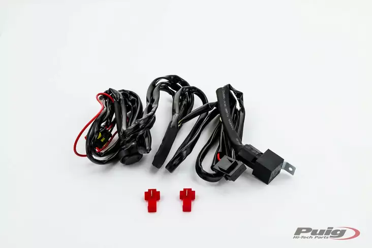 Puig Wired Kit + Switch Aux. Headlights - Fästen och tillbehör - D261929 - 1
