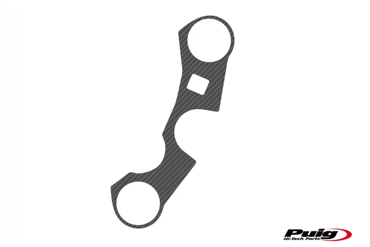 Puig Yoke Protector Carbon Suzuki Gsxr60 - Crashpads - D181569 - 1