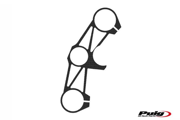 Puig Yoke Protector Kawasaki Zx-6R 636 1 - Crashpads - D261939 - 1
