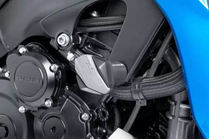 Puig spare rubbers for crash pads R12 C/ - Crashpads - D183379 - 1
