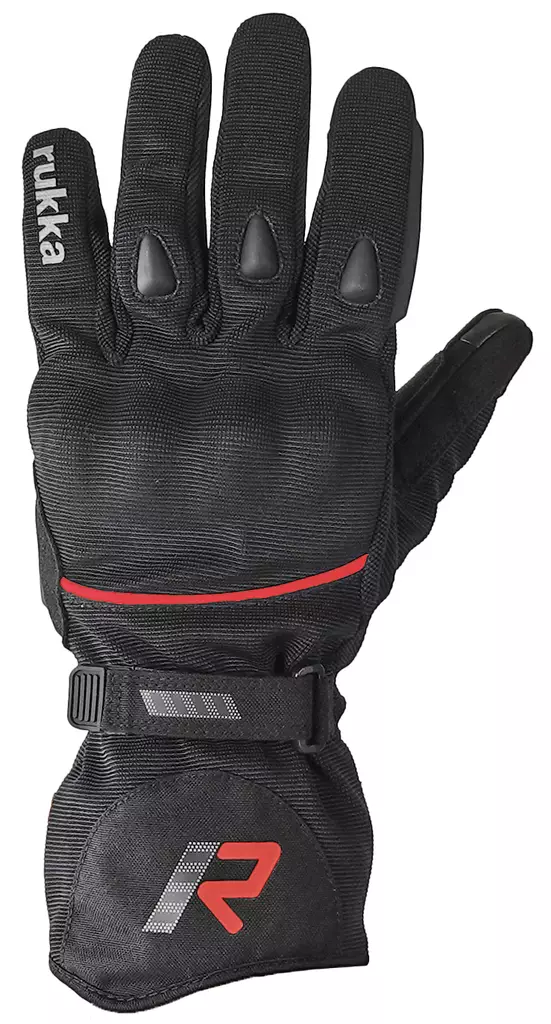 RUKKA Handske GTX VIRIUM 2.0 Röd - MC Handskar med membran - D471979 - 1